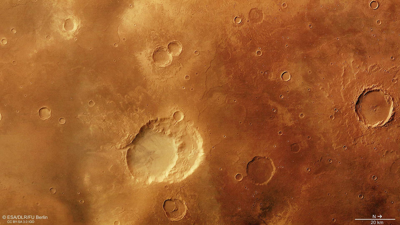 Ancient Supervolcano Discovered On Mars!?