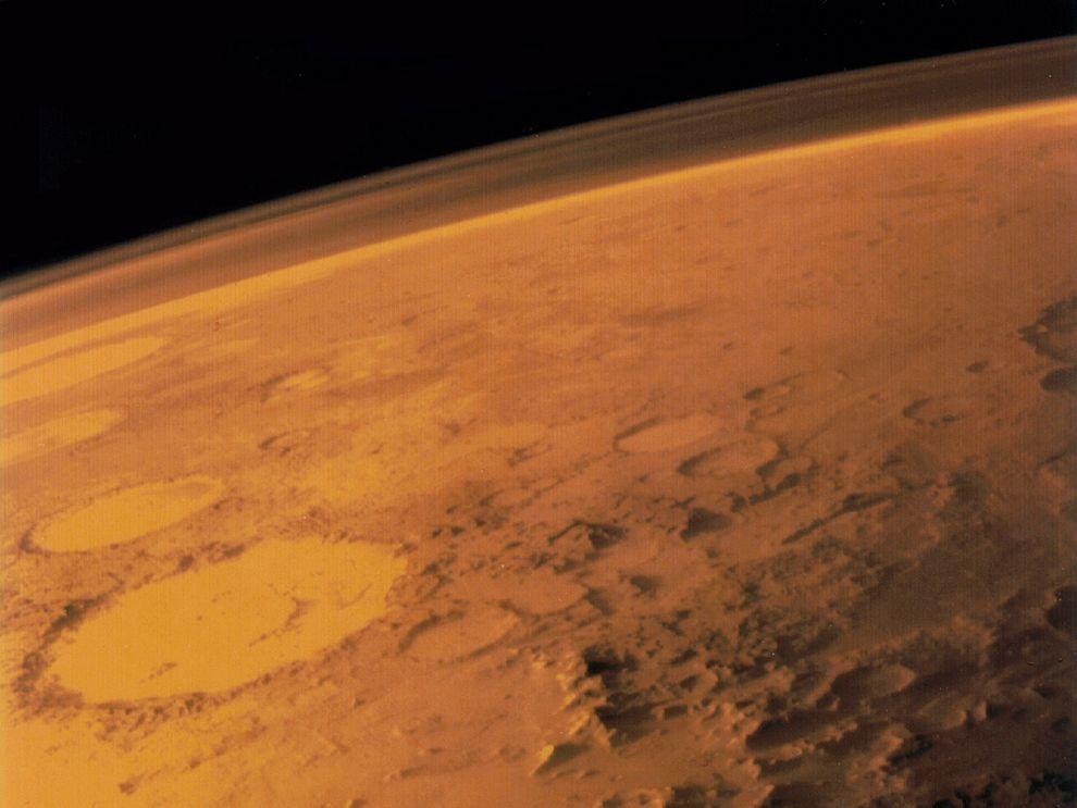 Massive Ancient Ocean Discovered On Mars