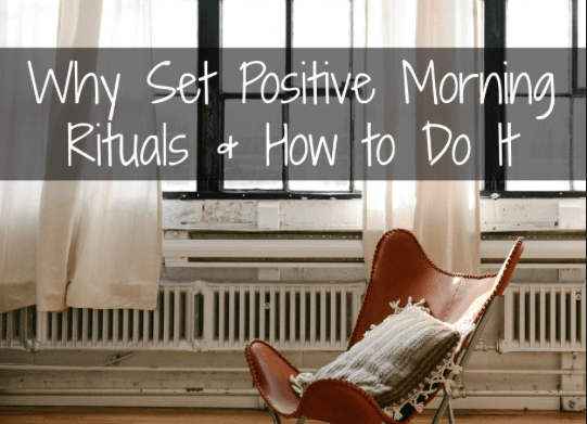 5 Morning Rituals You Should Do!
