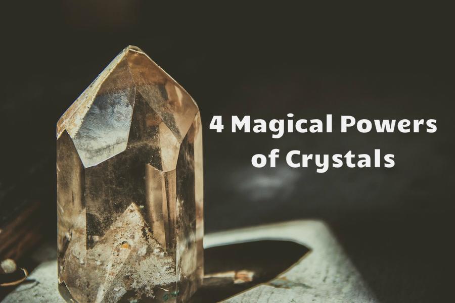 4 Magical Powers of Crystals Most People Don't Know About