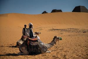The Forgotten Nubian Meroe Pyramids in Sudan