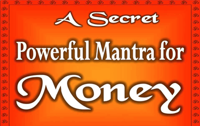 Manifesting More Money With A Tantra