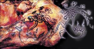 Tattoos of 2,500 Year Old Tribe Reveal Ancient Technology
