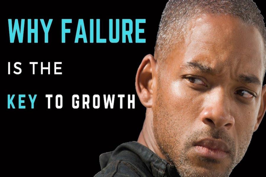 Will Smith On Why Is Failure Significant