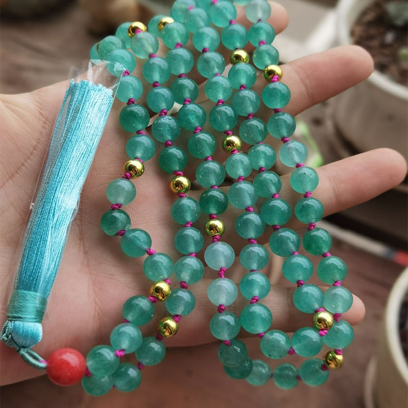 Tara Mala Long Tassel Necklace