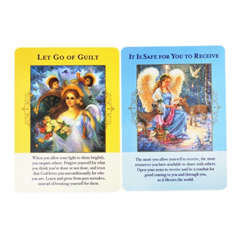 Angels Of Abundance Oracle Cards