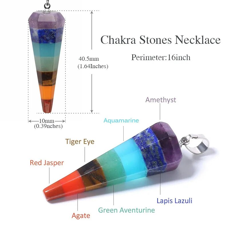 Balancing Chakra Stone Necklace