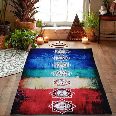 7 Chakra Tapestry for Meditation