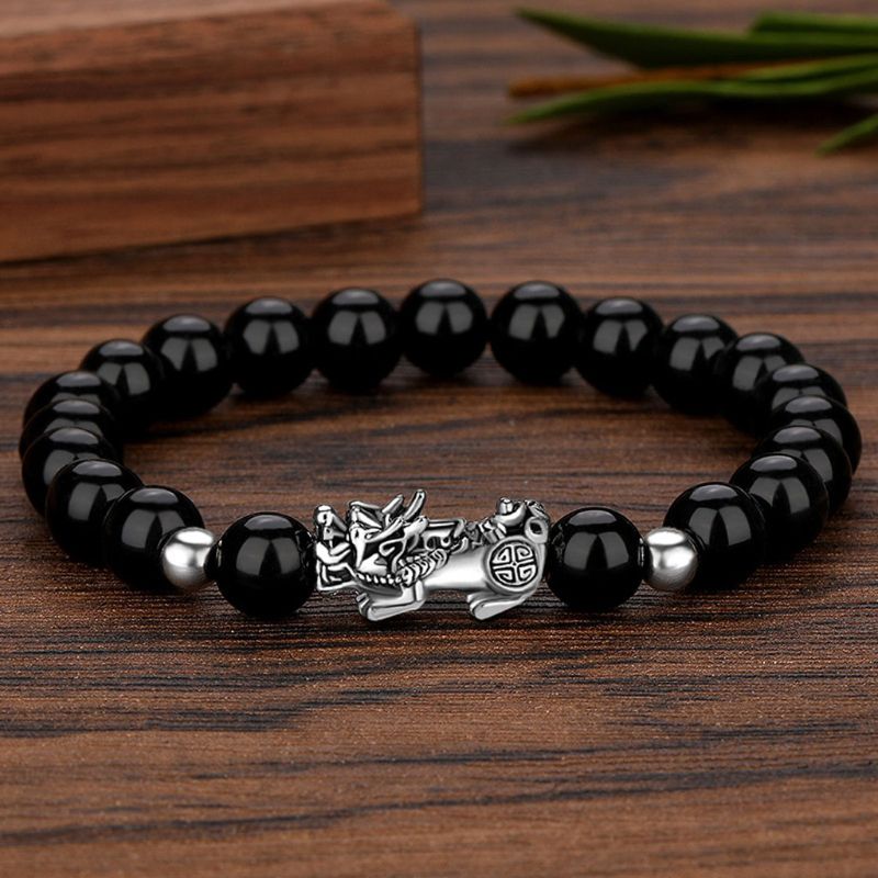 Brave Pixiu Wealth Luck Bracelet