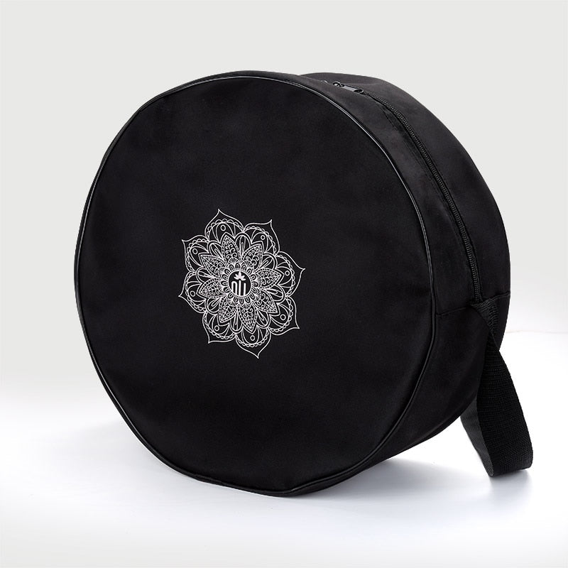 Mandala Flower Wheel Bag