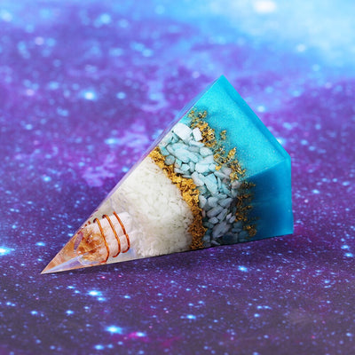 Light Of Hope Orgone Pyramid