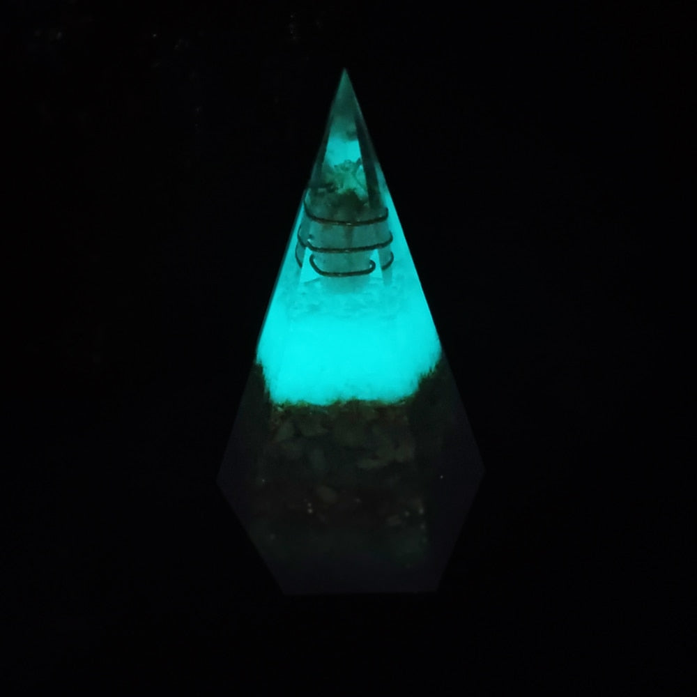 Luminous Hope Orgone Pyramid
