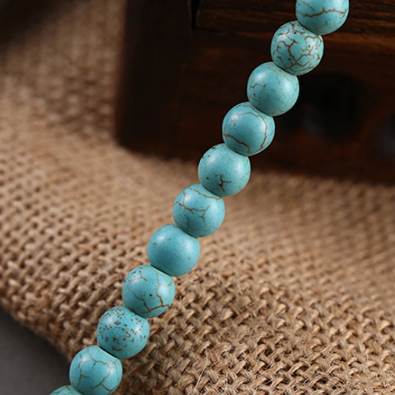 Balance Healing Turquoise Necklace