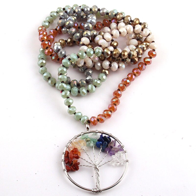 Continuity of Love Chakra Necklace