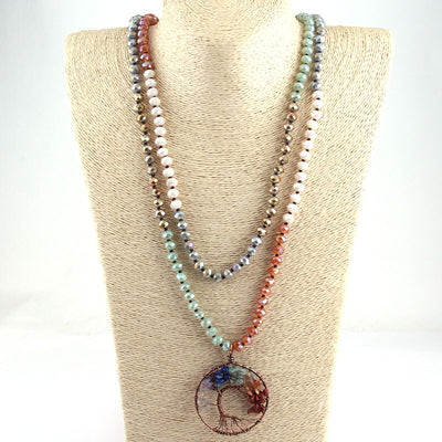 Continuity of Love Chakra Necklace