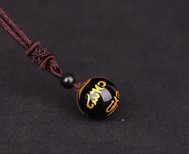 Mantra Orb Necklace