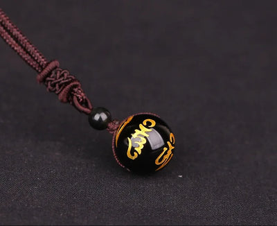 Mantra Orb Necklace