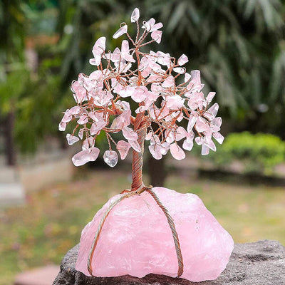 Hearten Harmonious Relationship Rose Quartz Tree
