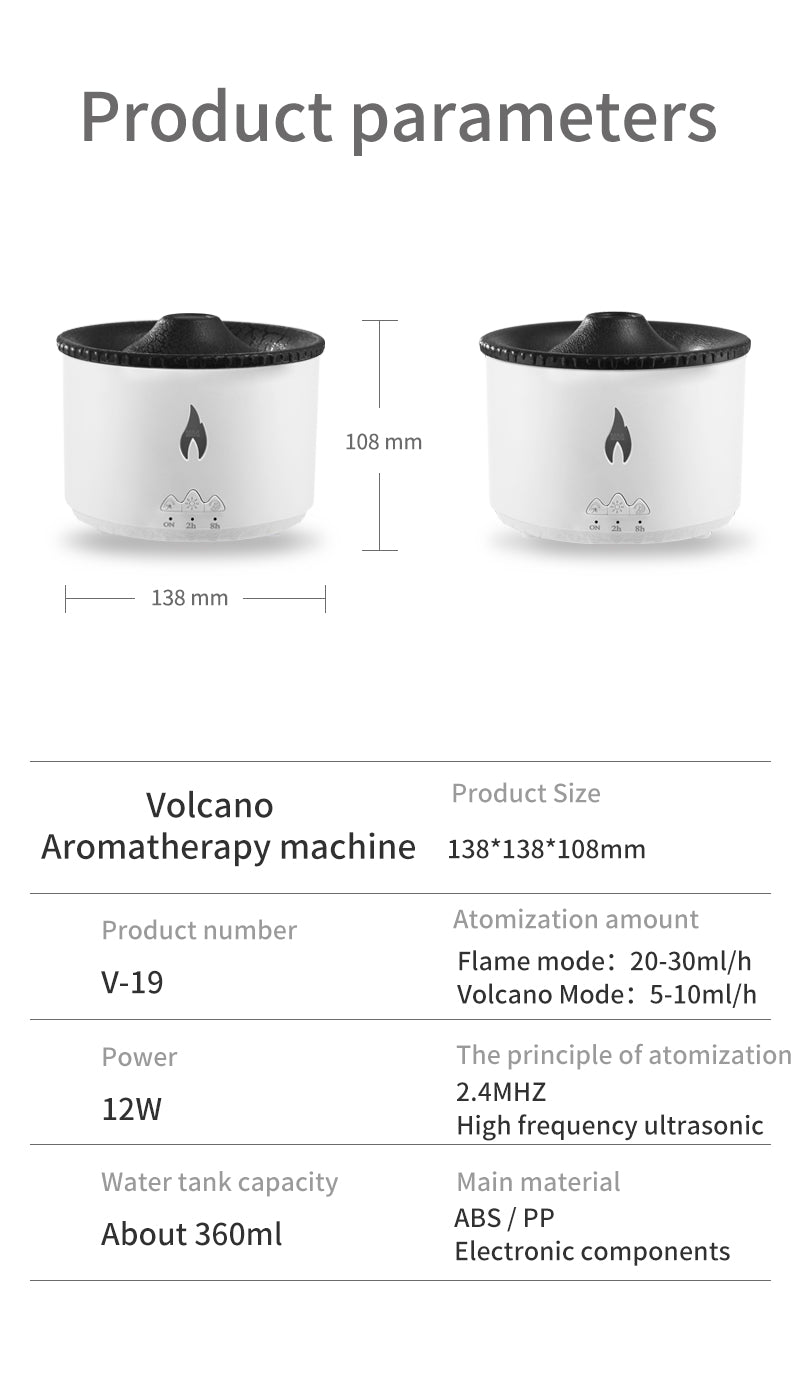 Volcanic Aroma Diffuser