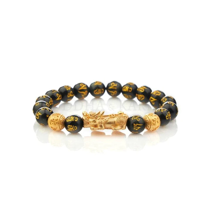 Pi Xiu Black Obsidian Wealth Bracelet