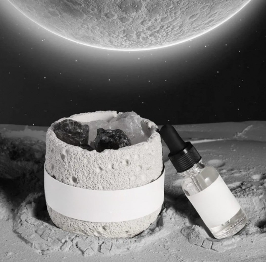 Moon Magic Crystal Aromatherapy Set