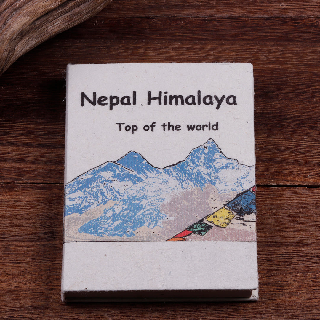 Handmade Nepal Himalaya Notebook Journal – Project Yourself