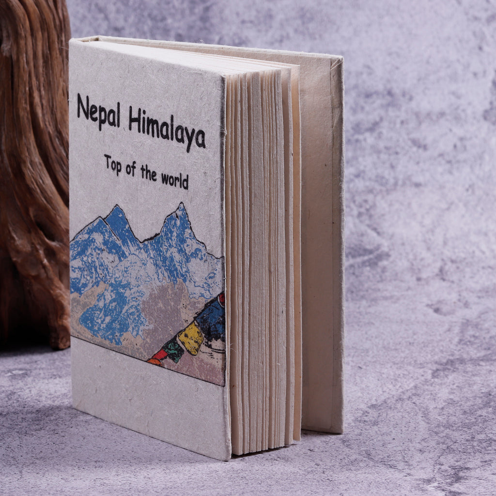 Handmade Nepal Himalaya Notebook Journal – Project Yourself