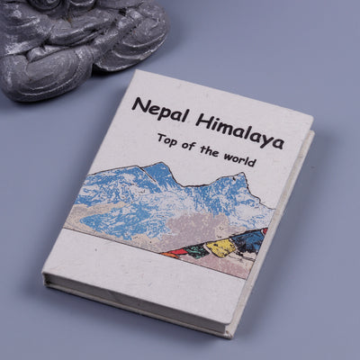 Handmade Nepal Himalaya Notebook Journal