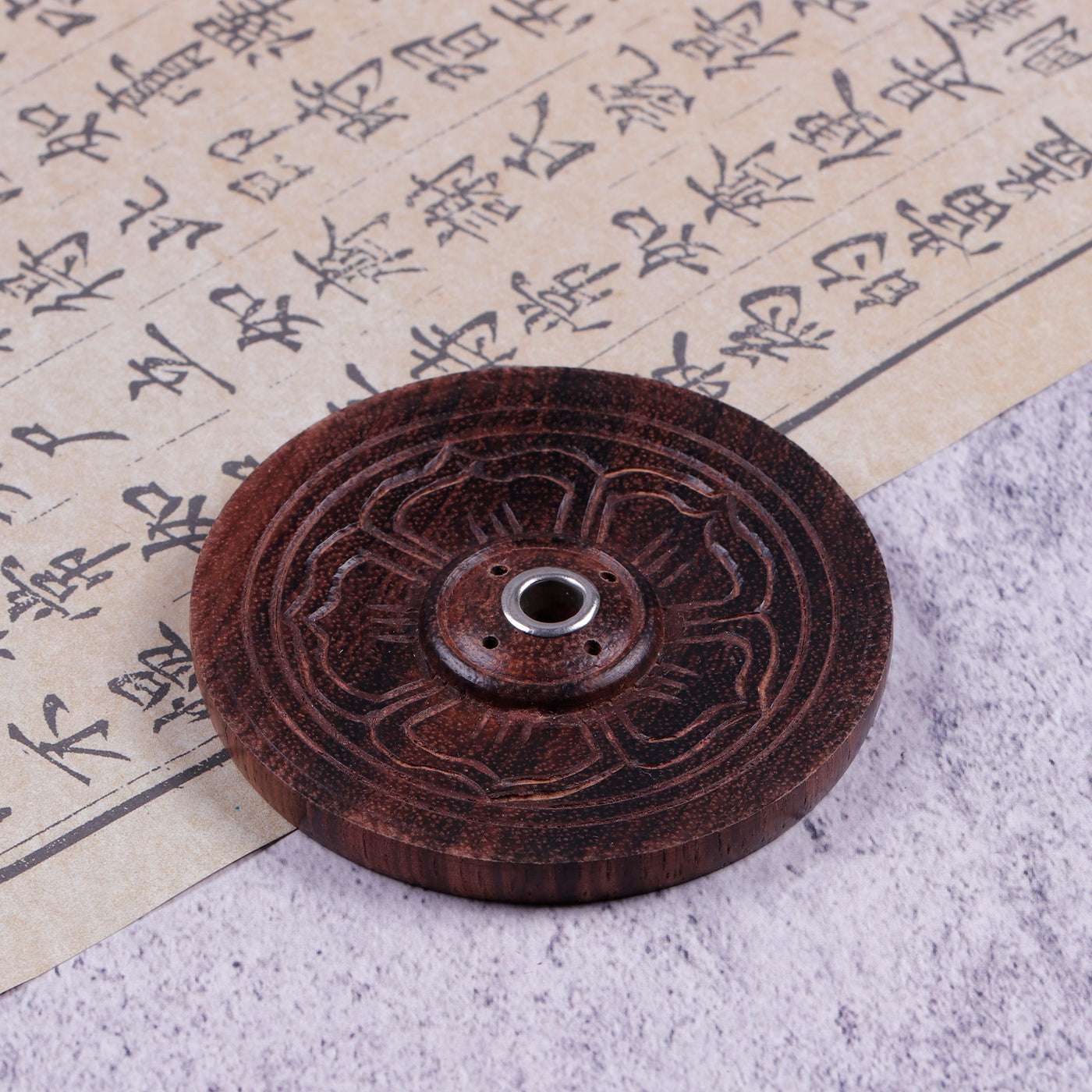 Space Purifying Lotus Incense Holder