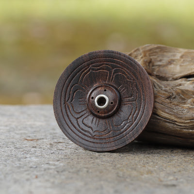 Space Purifying Lotus Incense Holder