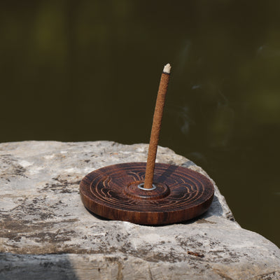 Space Purifying Lotus Incense Holder