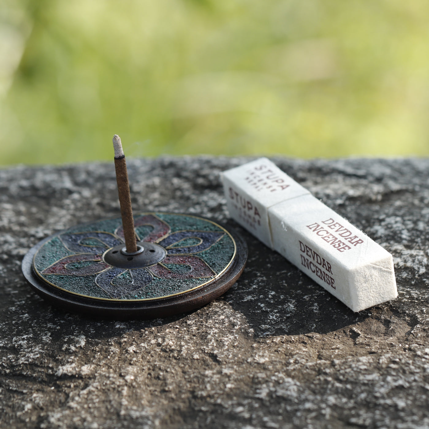 Mindfulness and Focus  Incense Holder