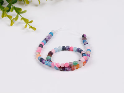 Multicolor Fire Dragon Veins DIY Bracelet