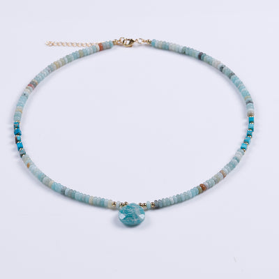 Amazonite Fresh Starts Necklace