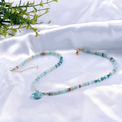 Amazonite Fresh Starts Necklace