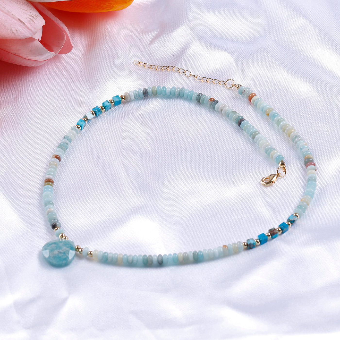 Amazonite Fresh Starts Necklace