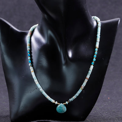 Amazonite Fresh Starts Necklace