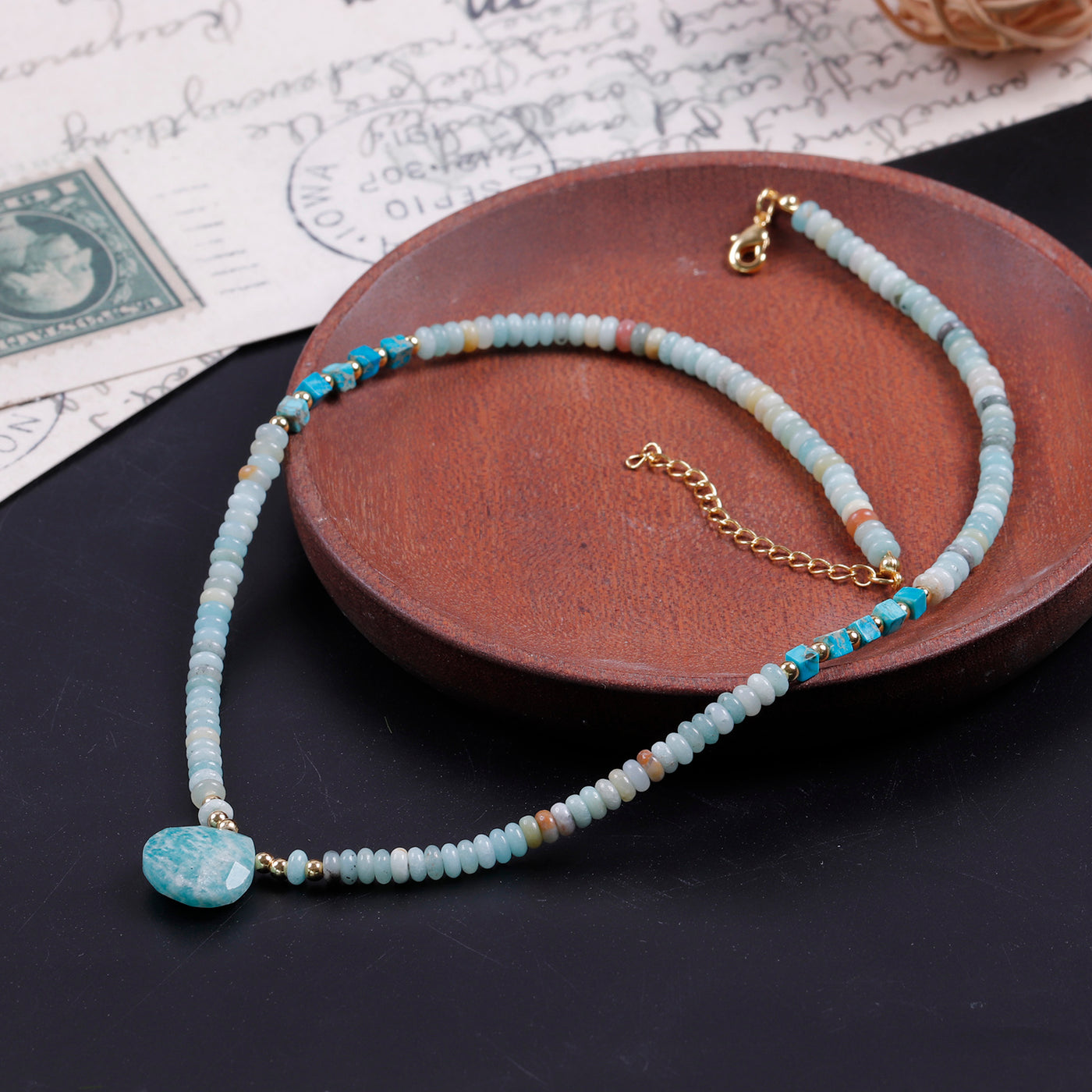 Amazonite Fresh Starts Necklace