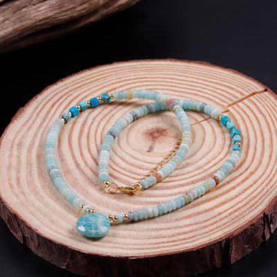 Amazonite Fresh Starts Necklace