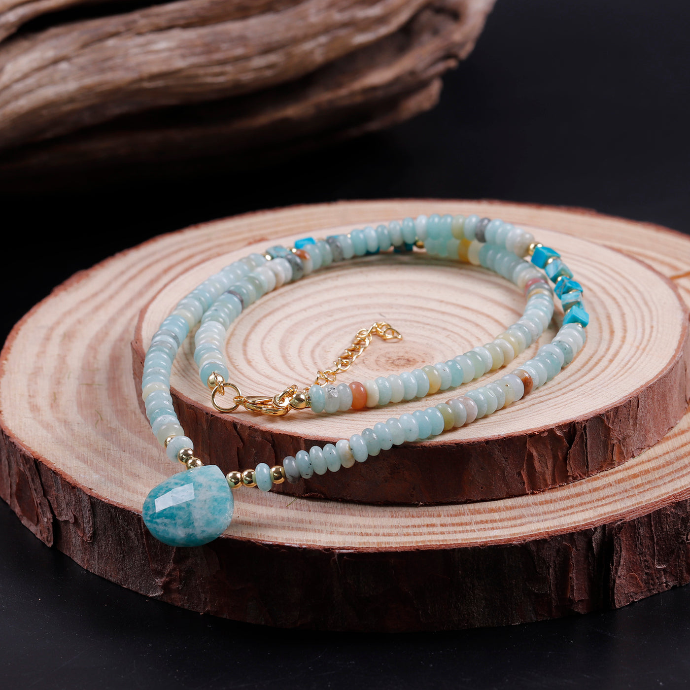 Amazonite Fresh Starts Necklace