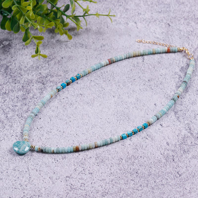 Amazonite Fresh Starts Necklace