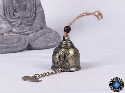 Buddha Wind Chime Bell