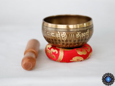 Melody Of Abundance Tibetan Singing Bowl Set