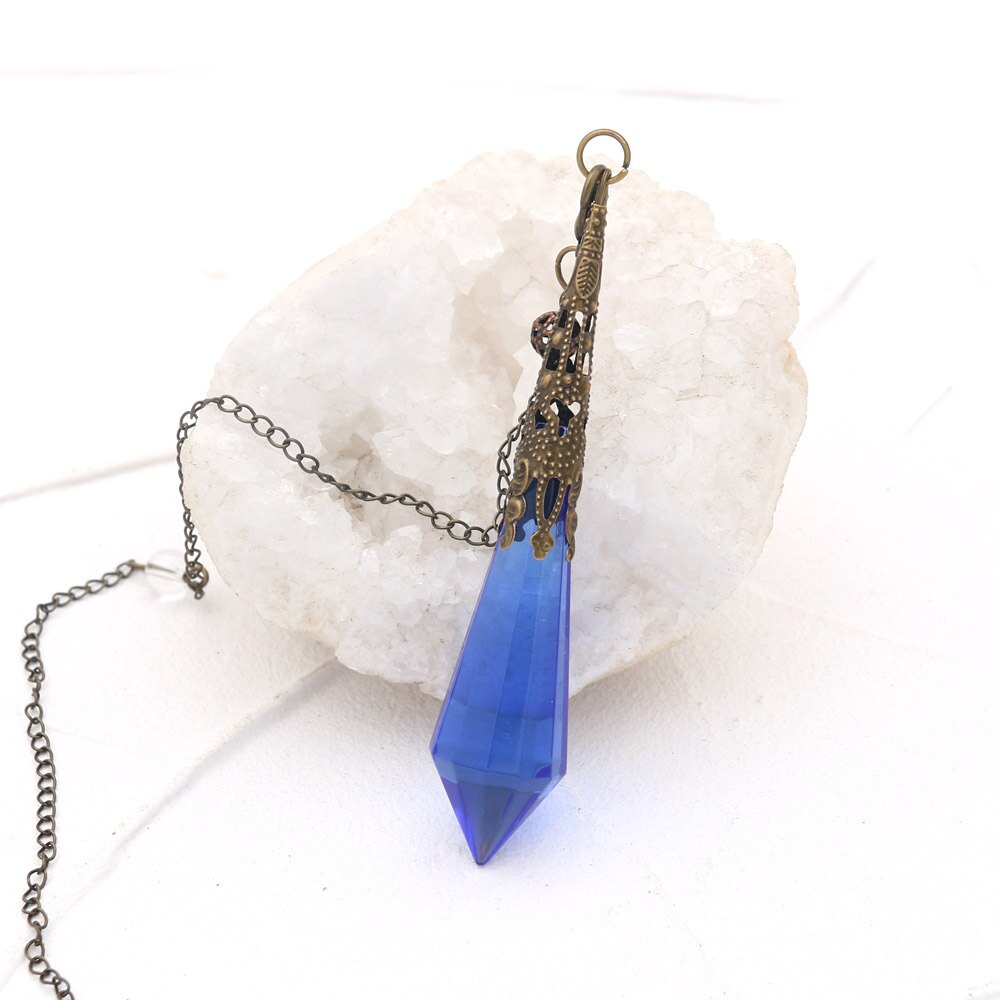 Crystal Divination Connection Pendulum