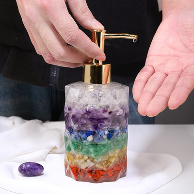 Cleansing and Healing Gravels Dispenser