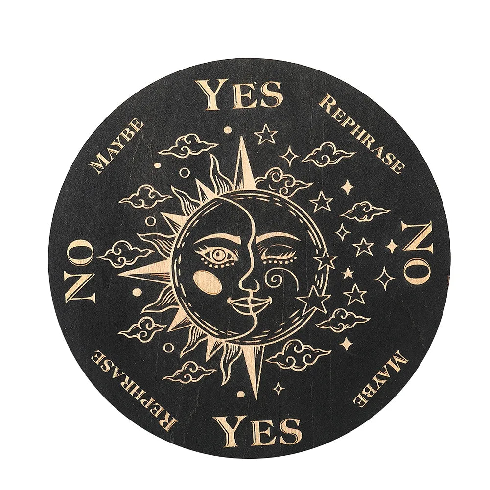 Dowsing Divination Pendulum Board – Project Yourself