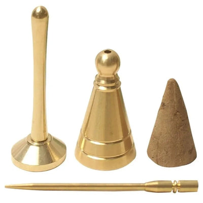 Pure Copper Incense Making Kit