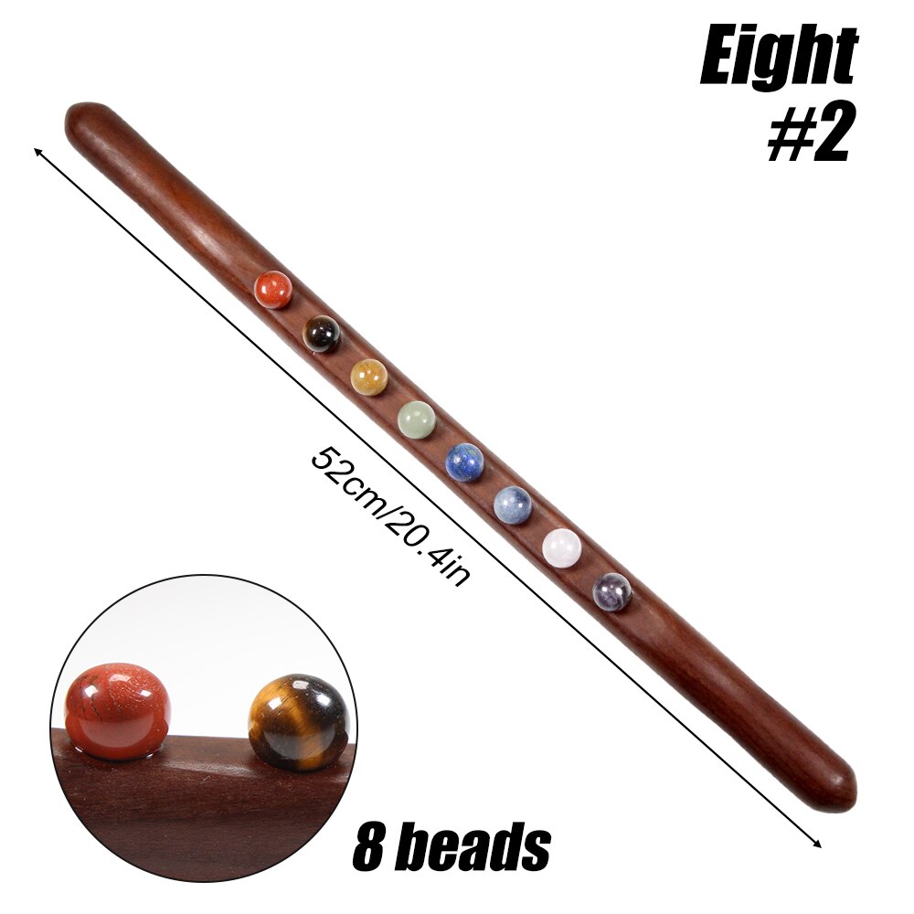 Guasha Beads Massage Stick