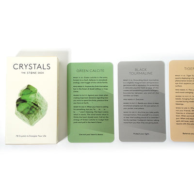 Crystals: The Stone Deck Cards