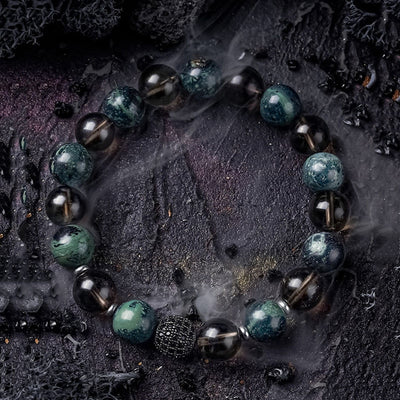 Sparrow Stone Crystal Bracelet